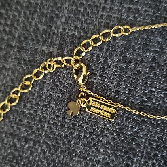 Kate Spade "Spade" necklace! - Picture 4 of 7